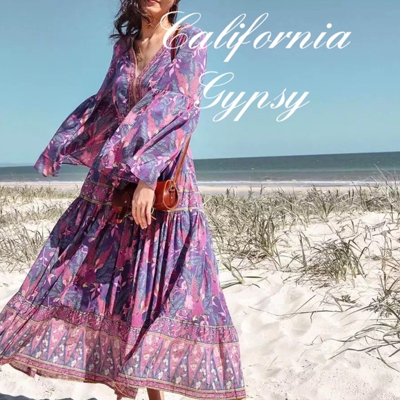 LAST ONE🎉Floral lantern sleeve dress - Picture 13 of 16